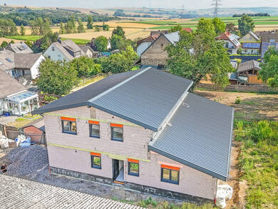 Doppelhaushälfte zum Kauf - Erstbezug 425.000 € 5 Zimmer 142 m² 300 m² Grundstück Gappenach 56294