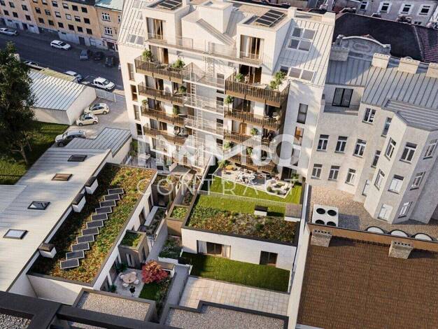 Wohnung zum Kauf - Erstbezug 276.100 € 2 Zimmer 44,6 m² Wien 1220