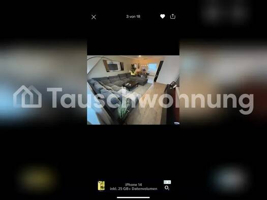 Wohnung zur Miete Tauschwohnung 1.650 € 4 Zimmer 85 m² 4. Geschoss Alsterdorf Hamburg 22297