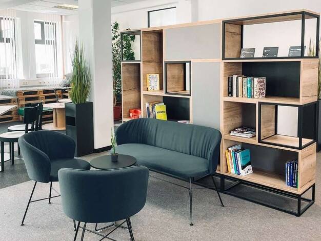 Bürofläche zur Miete provisionsfrei 15 m² Bürofläche teilbar ab 15 m² Steinerne Furt 72 Lechhausen Augsburg 86167