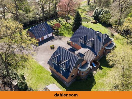 Mehrfamilienhaus zum Kauf 1.450.000 € 13 Zimmer 456 m² 37.496 m² Grundstück St. Jürgen Lilienthal 28865