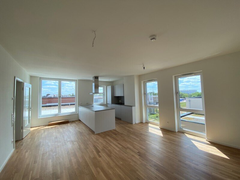 Wohnung zur Miete 1.798,72 € 4 Zimmer 129,5 m²<br/>Wohnfläche 4.<br/>Geschoss ab sofort<br/>Verfügbarkeit Kaskadenpark 6 Jenfeld Hamburg 22045