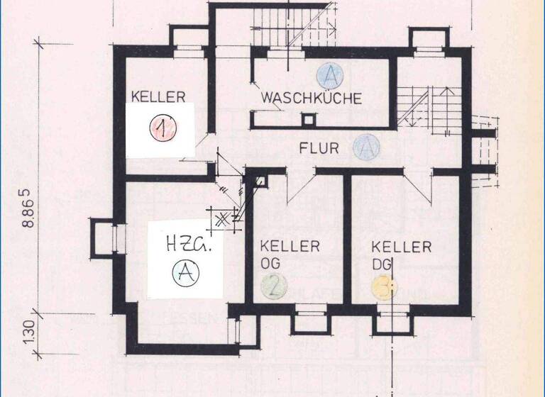 Mehrfamilienhaus zum Kauf 490.000 € 8 Zimmer 210 m² 624 m² Grundstück Gottmadingen 78244