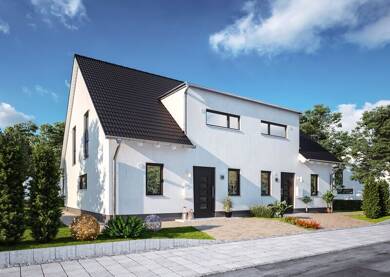 Doppelhaushälfte zum Kauf 449.629 € 4 Zimmer 125 m² 340 m² Grundstück Wahllokal 160 Siegburg 53721