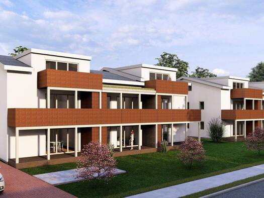 Wohnung zum Kauf provisionsfrei 333.000 € 3 Zimmer 82,1 m² 1. Geschoss Bad Doberan 18209