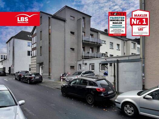 Mehrfamilienhaus zum Kauf 459.000 € 10 Zimmer 231 m² 220 m² Grundstück frei ab sofort Stadtmitte Krefeld 47798