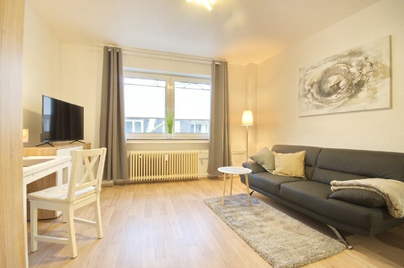 Wohnung zur Miete Wohnen auf Zeit 750 € 1 Zimmer 35 m²<br/>Wohnfläche 01.10.2024<br/>Verfügbarkeit Lirich - Nord Oberhausen 46049