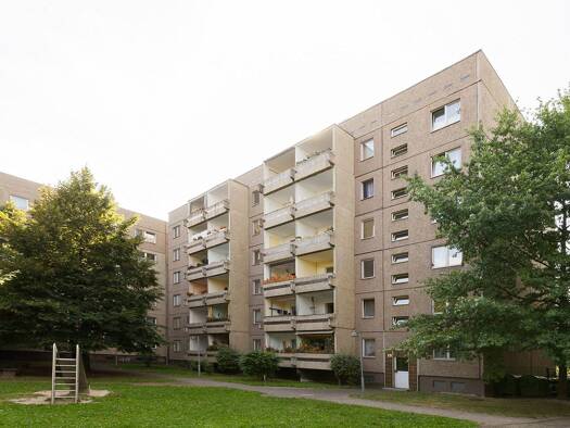 Wohnung zur Miete nur mit Wohnberechtigungsschein 332 € 2 Zimmer 45 m² Haselstraße 10 Paunsdorf Leipzig 04329