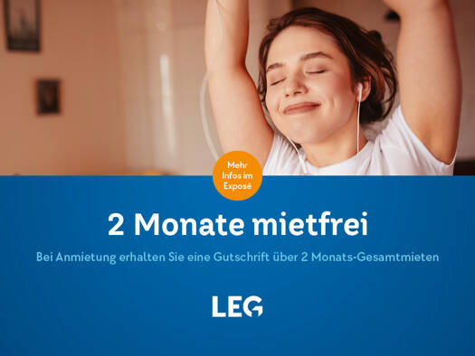 Wohnung zur Miete 419 € 3,5 Zimmer 54,8 m² 1. Geschoss Wallheckenweg 18 Hassel Gelsenkirchen 45896