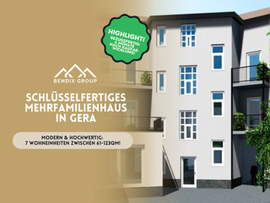 Mehrfamilienhaus zum Kauf als Kapitalanlage geeignet 820.000 € 544 m² 277 m² Grundstück Zwötzen Gera 07551