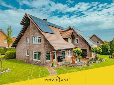 Einfamilienhaus zum Kauf 389.000 € 6 Zimmer 185,7 m² 1.074 m² Grundstück Clusorth-Bramhar Lingen 49811