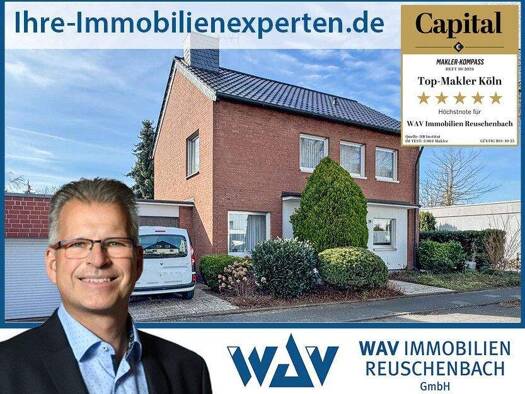 Einfamilienhaus zum Kauf 320.000 € 5 Zimmer 114 m² 376 m² Grundstück Keldenich Wesseling 50389