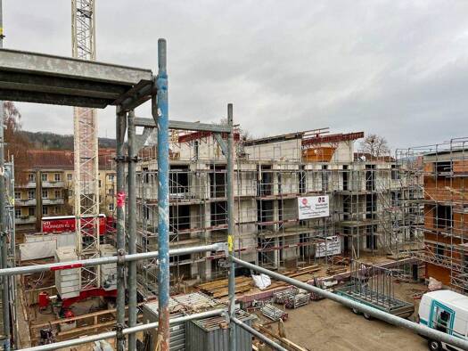 Wohnung zum Kauf - Erstbezug provisionsfrei 587.000 € 4 Zimmer 101,4 m² 1. Geschoss Wenigenjena Jena 07749