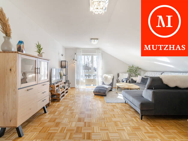 Wohnung zum Kauf 435.000 € 3 Zimmer 73,3 m² Dachgeschoss, 2. Geschoss Altaubing München 81249