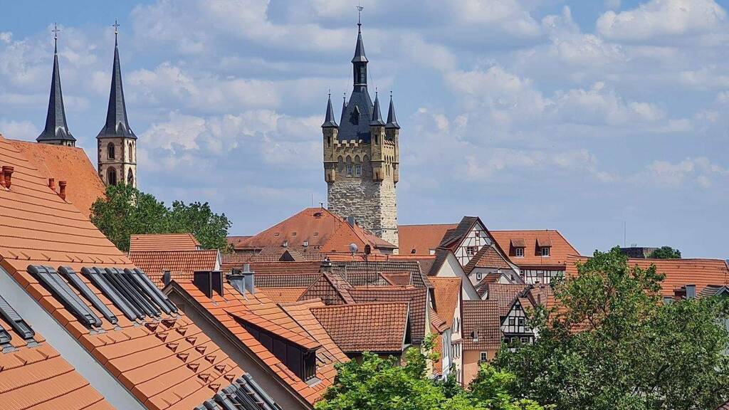 Wohnung zur Miete 1.065 € 2 Zimmer 67 m² EG Rappenauerstraße 8 Bad Wimpfen 74206