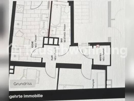 Wohnung zur Miete Tauschwohnung 1.415 € 2,5 Zimmer 60 m² 1. Geschoss Schwabing-Freimann München 80802