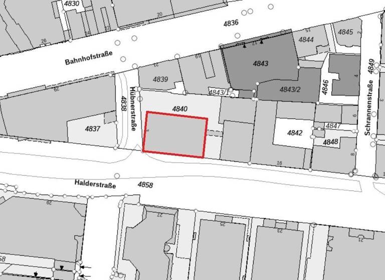 Bürofläche zur Miete 10 € 2.512 m²<br/>Bürofläche ab 628 m²<br/>Teilbarkeit Hübnerstraße 3 Innenstadt Augsburg 86150