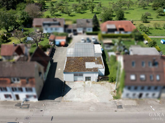 Freifläche zum Kauf 465.000 € 100 m² Lagerfläche Gingen an der Fils 73333