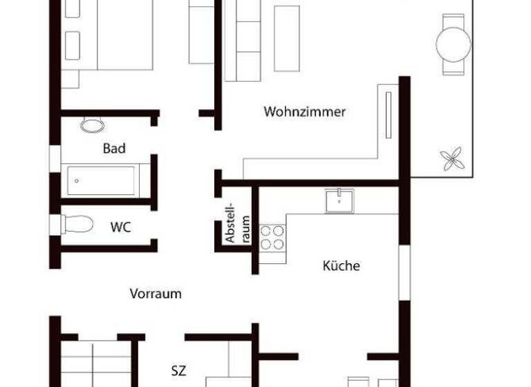 Einfamilienhaus zum Kauf 350.000 € 4,5 Zimmer 85 m² 294 m² Grundstück Bad Vöslau 2540