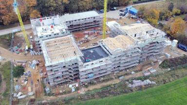 Wohnung zur Miete nur mit Wohnberechtigungsschein 850 € 4 Zimmer 91,9 m² EG Neustadt-Glewe-Weg 6 Oststeinbek Oststeinbek 22113