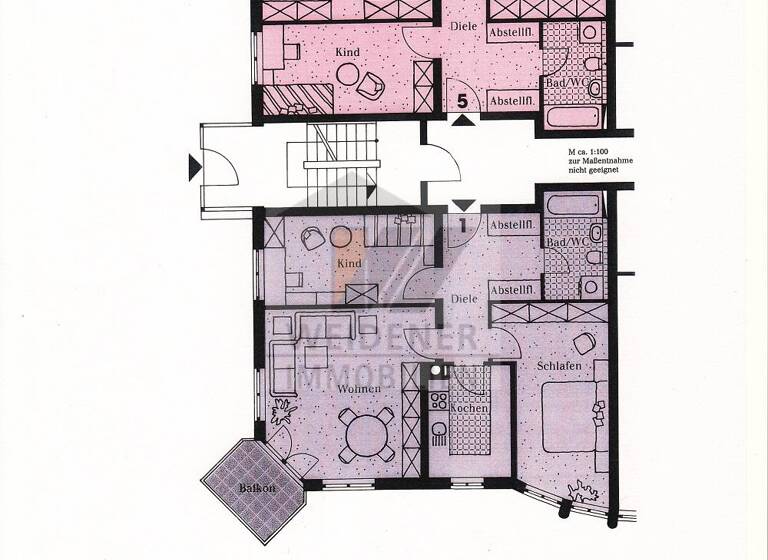 Wohnung zum Kauf provisionsfrei 115.000 € 3 Zimmer 73,5 m² 1. Geschoss Levenstrasse 2 Innenstadt Gera 07545