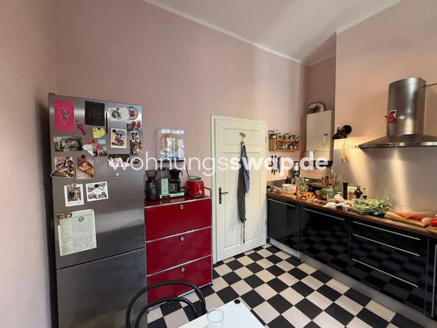 Studio zur Miete Tauschwohnung 700 € 2 Zimmer 65 m² 2. Geschoss Neustadt-Nord Köln 50670