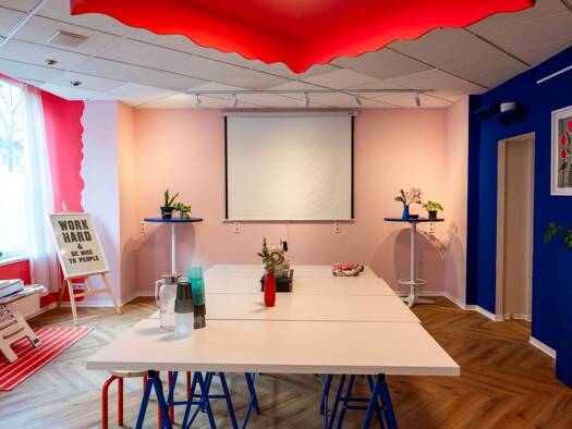 Büro zur Miete provisionsfrei 1.300 € 2 Zimmer 70 m² Bürofläche Niederschöneweide Berlin 12439