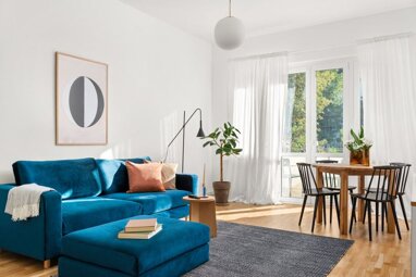 Wohnung zur Miete Wohnen auf Zeit 2.490 € 4 Zimmer 60 m² frei ab 15.01.2025 Pflügerstraße Neukölln Berlin 12047