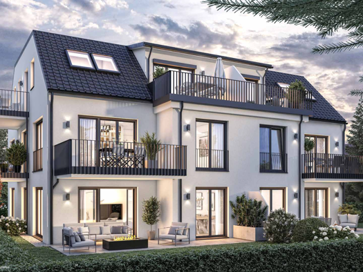 Wohnung zur Miete 2.470 € 3 Zimmer 86,7 m² Geschoss 1/3 frei ab sofort Trudering-Riem München 81827