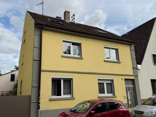 Mehrfamilienhaus zum Kauf 649.000 € 12 Zimmer 200 m² 321 m² Grundstück Vogesenstraße 52 Friedrichsfeld Mannheim / Friedrichsfeld 68229