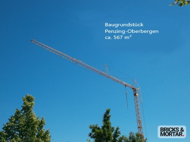 Grundstück zum Kauf 349.000 € 567 m²<br/>Grundstück Oberbergen Penzing / Oberbergen 86929