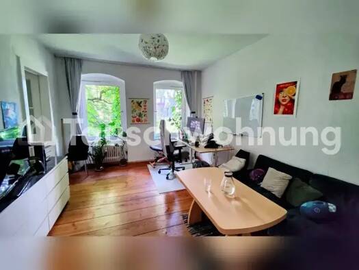 Wohnung zur Miete Tauschwohnung 800 € 2 Zimmer 47 m² 1. Geschoss Westend Berlin 10627