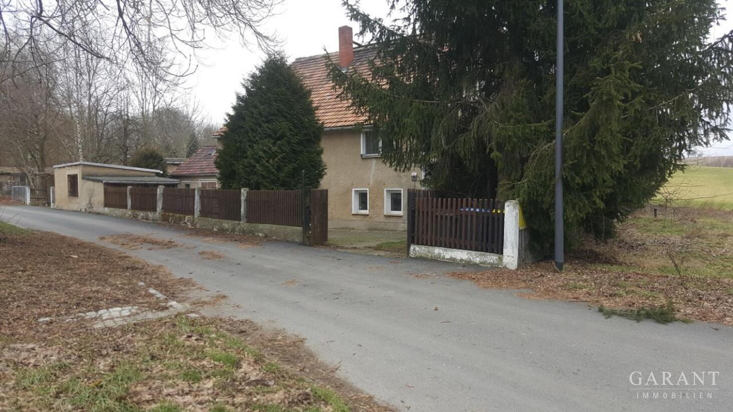 Einfamilienhaus zum Kauf 49.000 € 5 Zimmer 200 m²<br/>Wohnfläche 890 m²<br/>Grundstück Kiebitz Ostrau 04749