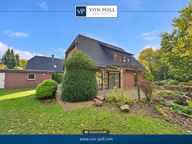 Einfamilienhaus zum Kauf 359.000 € 5 Zimmer 135,9 m² 858 m² Grundstück Wildeshausen 27793