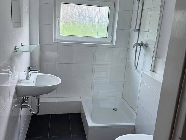 Wohnung zur Miete 549 € 2 Zimmer 56 m² 1. Geschoss frei ab sofort Landrat-von-Ostmann-Str. 9 Hafen Osnabrück 49090