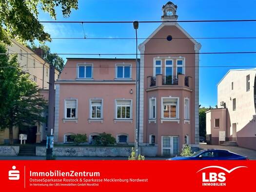 Bürogebäude zum Kauf 2.250.000 € 20 Zimmer Stadtmitte Rostock 18055