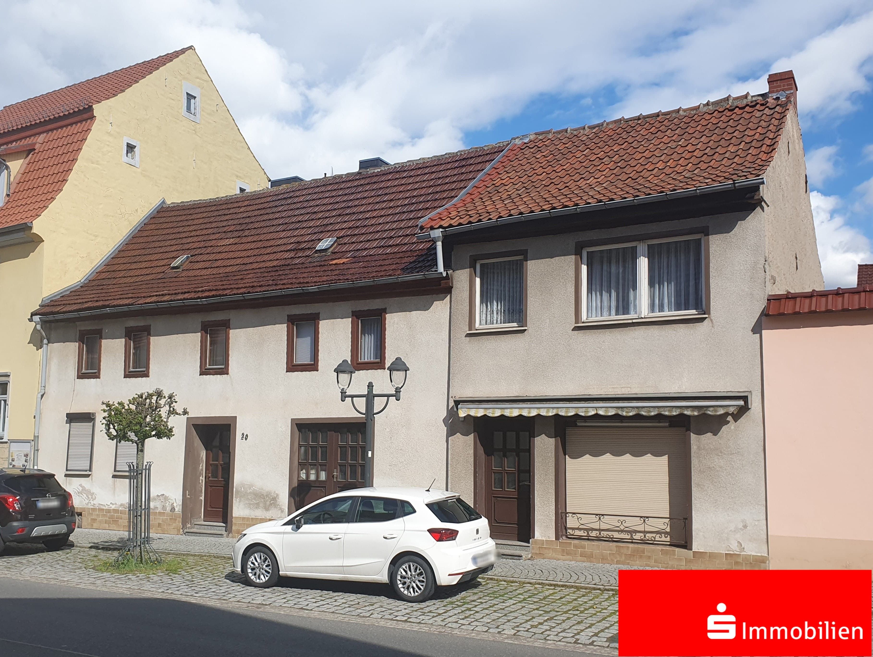 Einfamilienhaus zum Kauf provisionsfrei 52.000 € 6 Zimmer 200 m²<br/>Wohnfläche 500 m²<br/>Grundstück Heldrungen An der Schmücke 06577