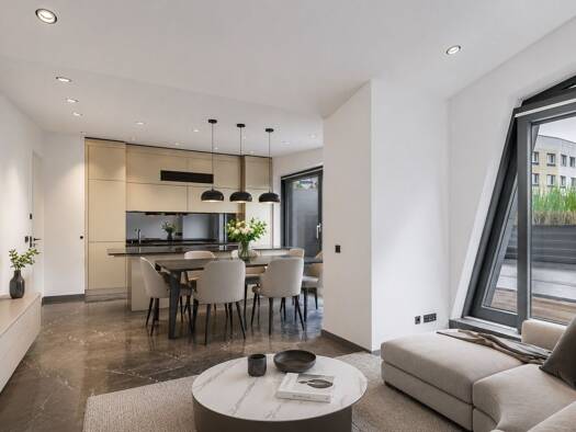 Penthouse zum Kauf 1.490.000 € 3 Zimmer 124,6 m² 4. Geschoss Friedrichshain Berlin / Friedrichshain 10249