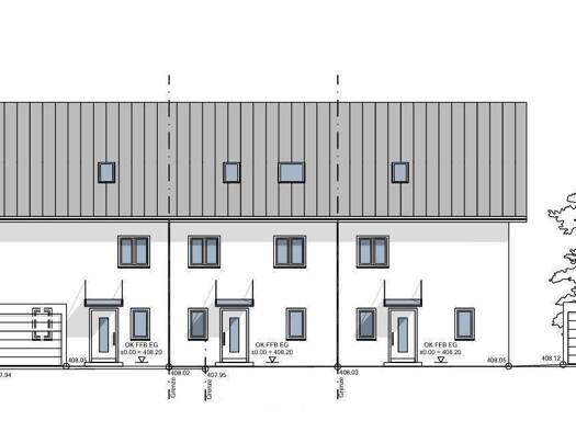 Reihenendhaus zum Kauf - Erstbezug 268.000 € 6 Zimmer 156 m² 296 m² Grundstück Mühldorf Mühldorf a.Inn 84453