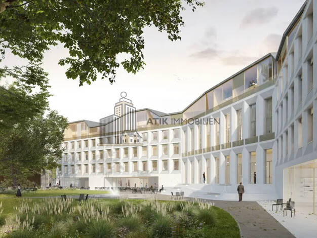 Bürofläche zur Miete - Erstbezug provisionsfrei 18 € 5.922 m² Bürofläche teilbar ab 290 m² Innenstadt-West Karlsruhe 76133