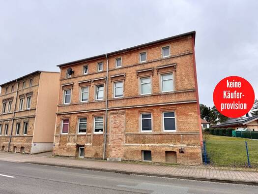Mehrfamilienhaus zum Kauf provisionsfrei 123.000 € 7 Zimmer 185 m² 2.891 m² Grundstück Strasburg Strasburg (Uckermark) 17335