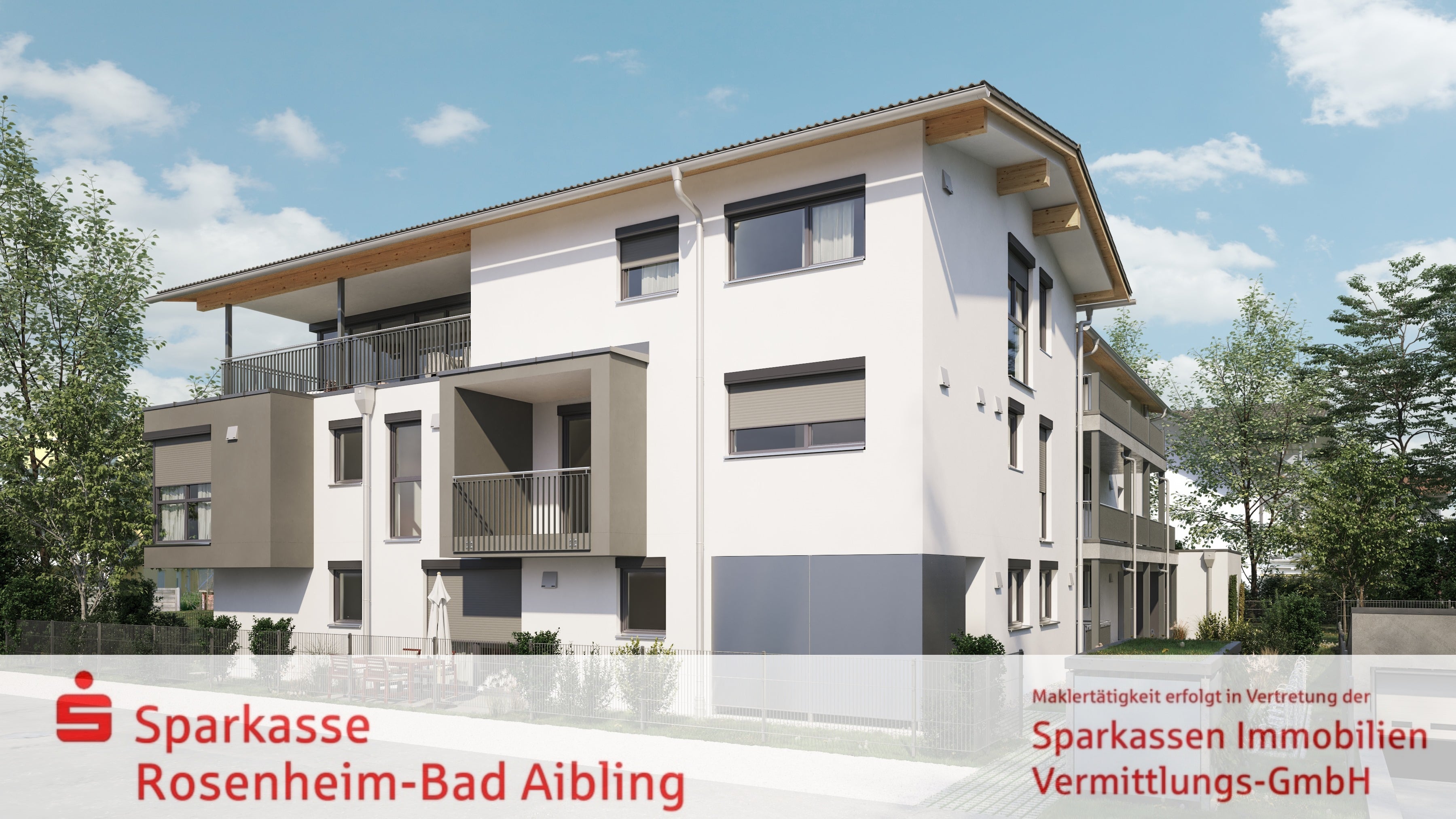 Wohnung zum Kauf provisionsfrei 563.184 € 3 Zimmer 78,2 m²<br/>Wohnfläche 1.<br/>Geschoss Bad Aibling 83043