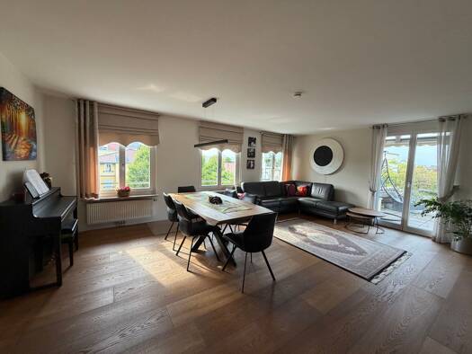 Terrassenwohnung zur Miete 2.250 € 4 Zimmer 137 m² Geschoss 3/4 frei ab 01.11.2026 Hummelstein Weiterer Innenstadtgürtel Süd 90461