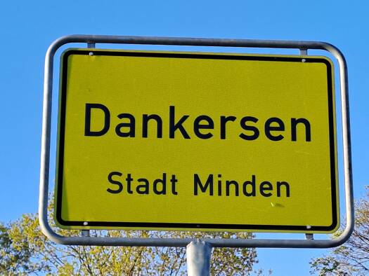 Grundstück zum Kauf 90.000 € 1.000 m² Grundstück Dankersen Minden 32423