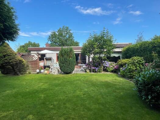Bungalow zum Kauf 549.000 € 4 Zimmer 112 m² 565 m² Grundstück Poppenbüttel Hamburg / Poppenbüttel 22399