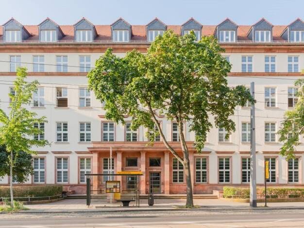 Bürofläche zur Miete provisionsfrei 5.500 m² Bürofläche teilbar ab 175,6 m² Johannstadt-Nord Dresden 01307