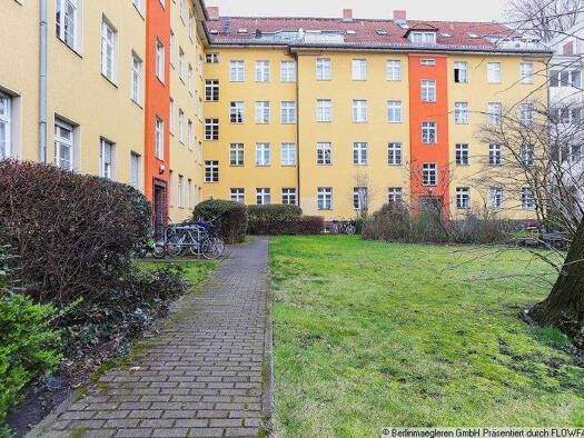 Wohnung zum Kauf 249.500 € 2 Zimmer 62,2 m² 4. Geschoss Ostender Str. 10 Wedding Berlin, Wedding 13353