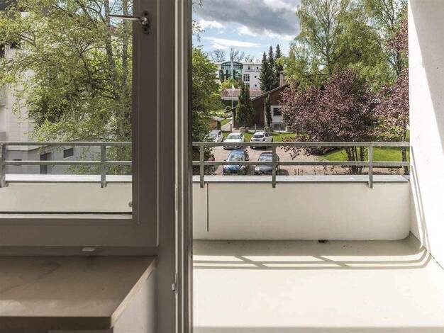 Wohnung zur Miete 910 € 2 Zimmer 55,2 m² 2. Geschoss frei ab sofort Percha Starnberg-Percha 82319