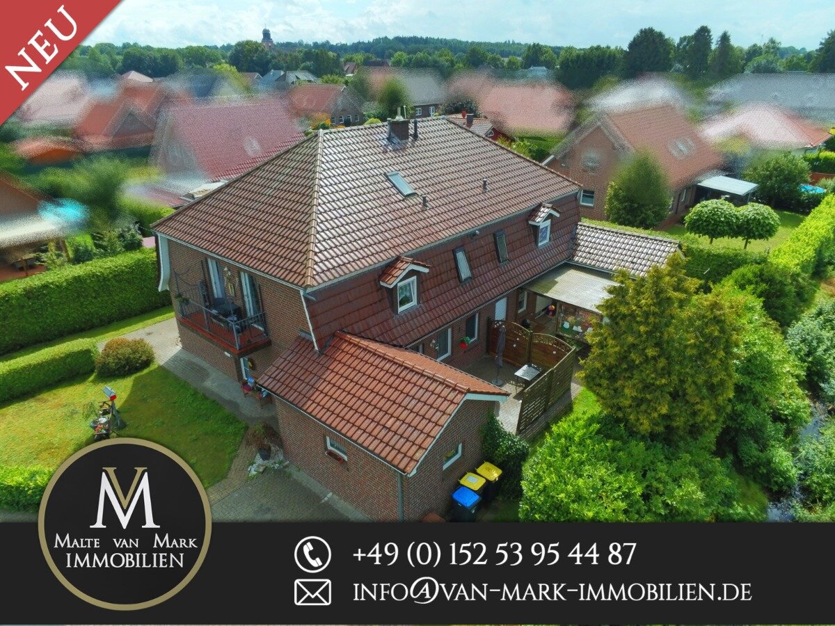 Mehrfamilienhaus zum Kauf als Kapitalanlage geeignet 465.000 € 11 Zimmer 290 m²<br/>Wohnfläche Börgerwald Surwold 26903