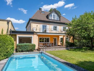 Villa zum Kauf 2.790.000 € 9 Zimmer 273,4 m² 893 m² Grundstück München 81377